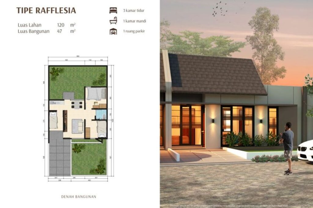 rumah cluster