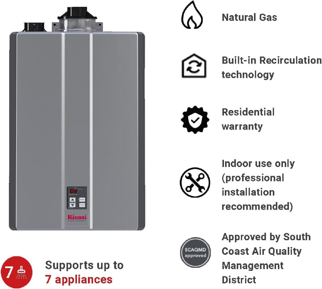 Rinnai RU199iN Condensing Tankless