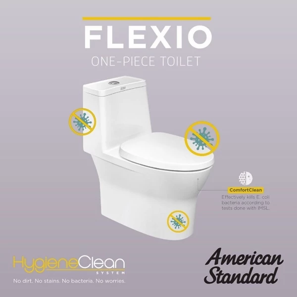 Flexio One Piece Toilet