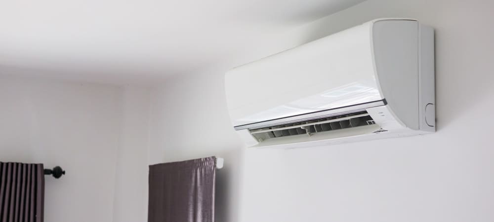 air conditioner white