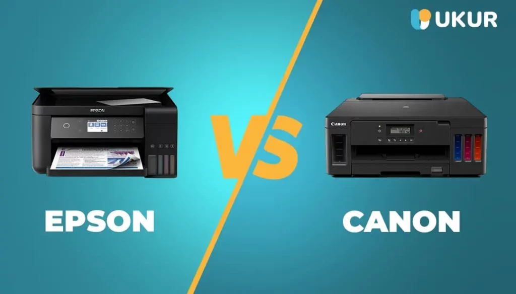 Canon vs Epson Printers, Mana Pilihan yang Lebih Baik?