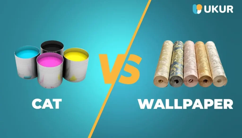 Pilih Cat vs Wallpaper Dinding, Catat Plus Minusnya!