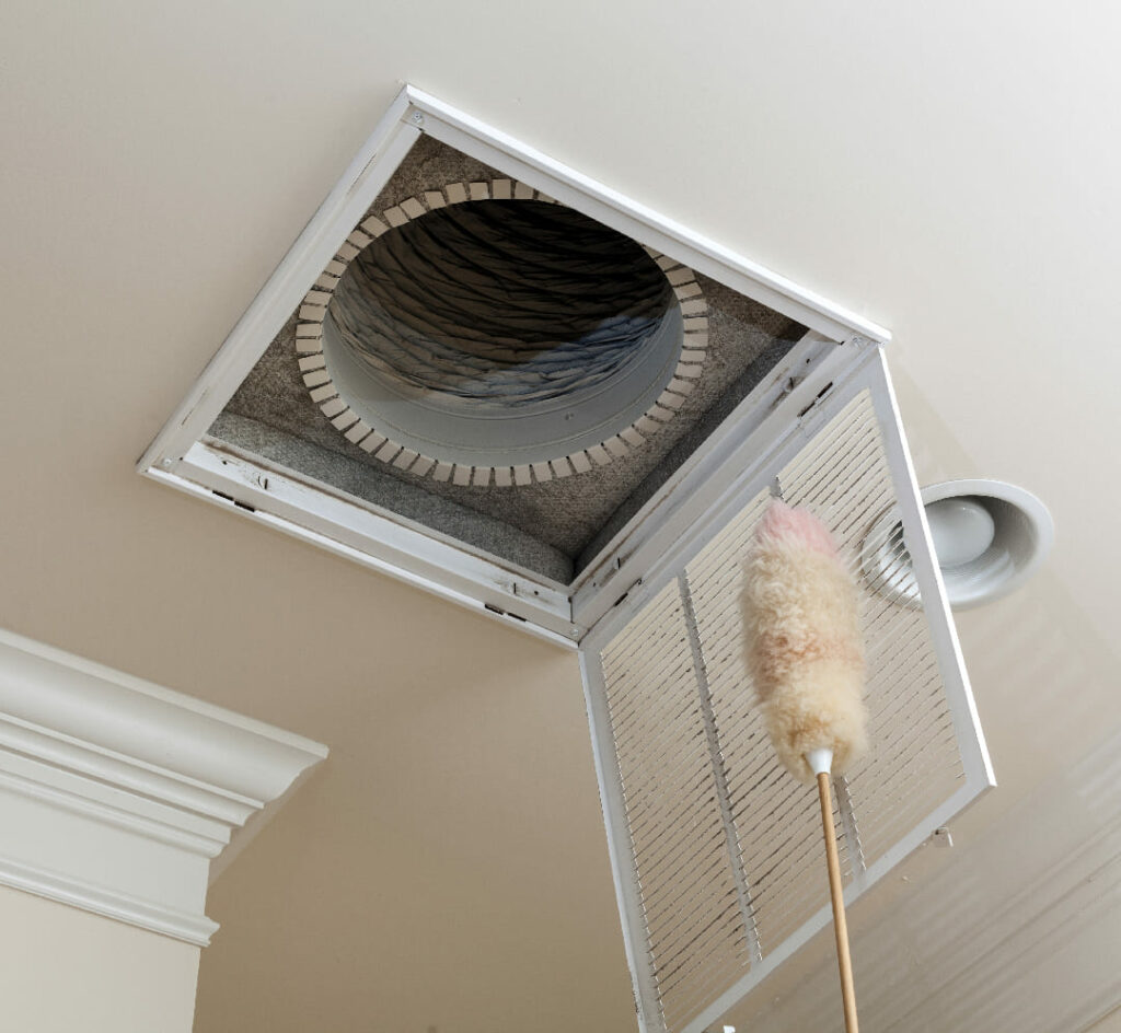 Membersihkan Exhaust Fan