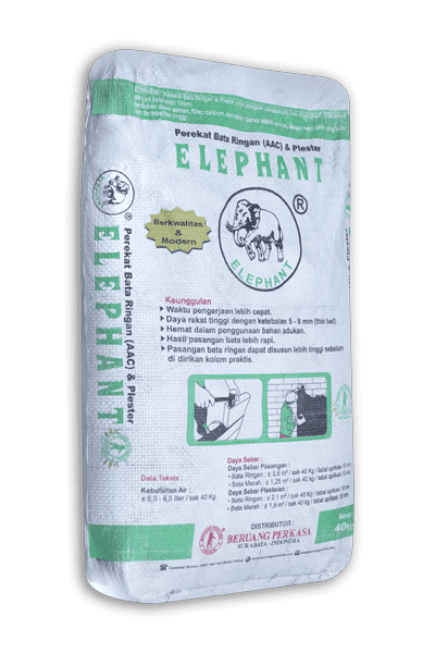 elephant perekat hebel