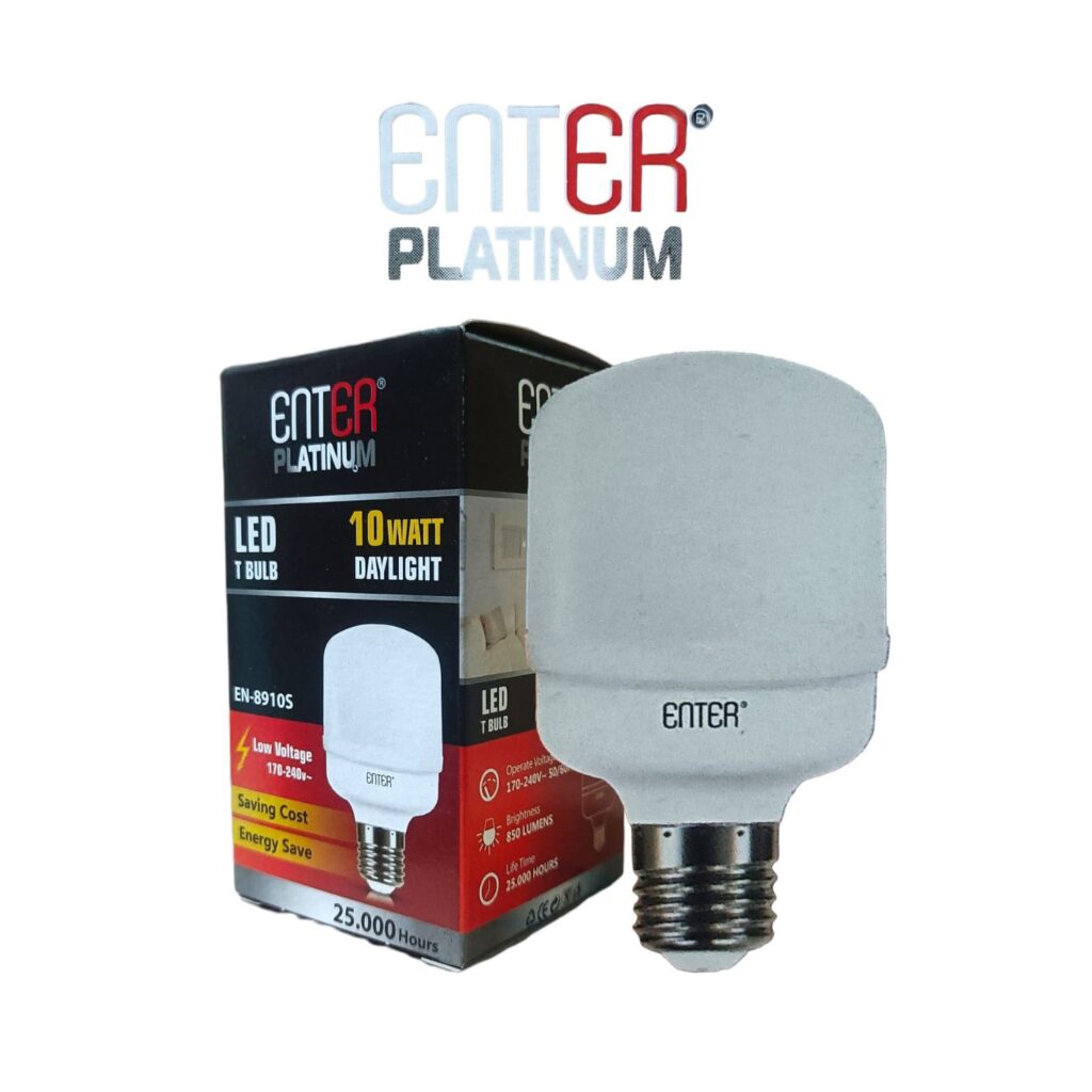 Lampu LED Enter Platinum