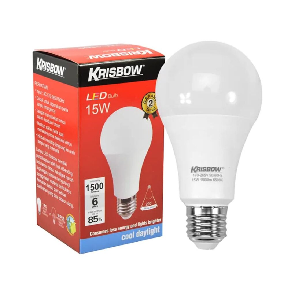 Lampu LED Enter Krisbow