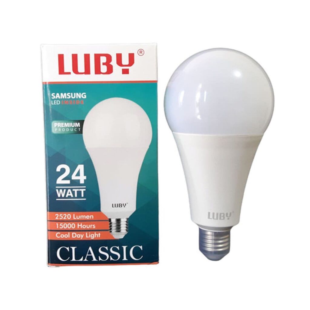 Lampu LED Enter LUBY