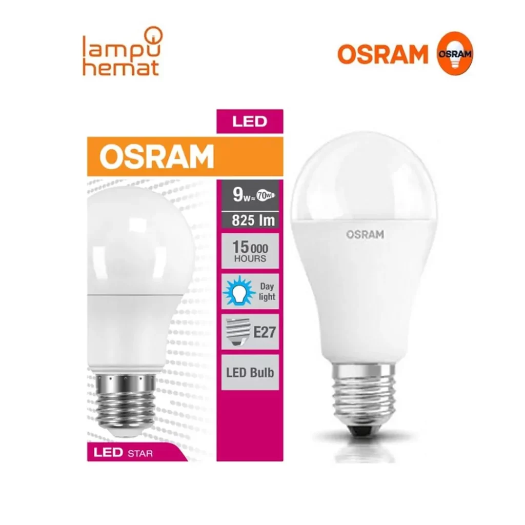 Lampu LED Enter OSRAM