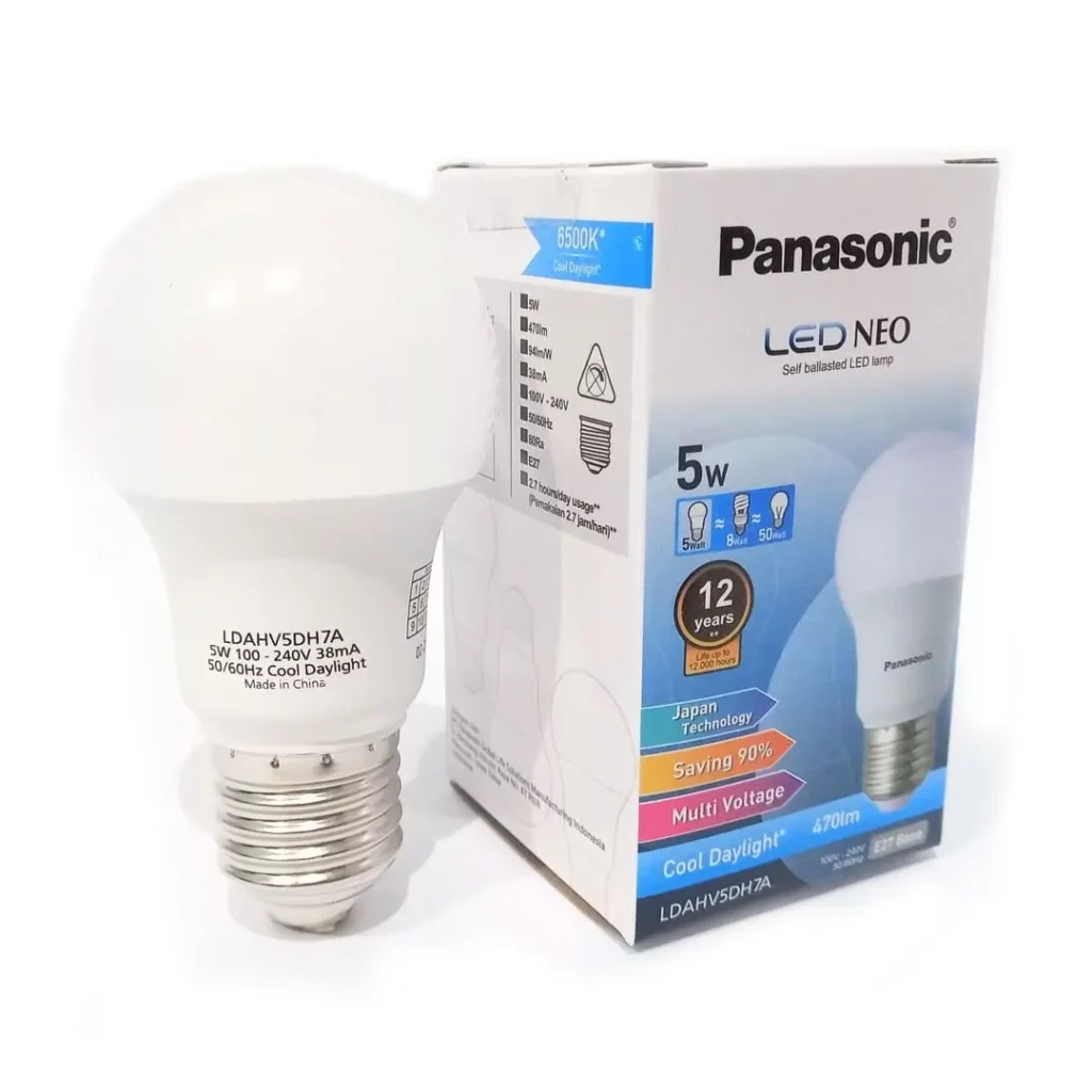 Lampu LED Panasonic