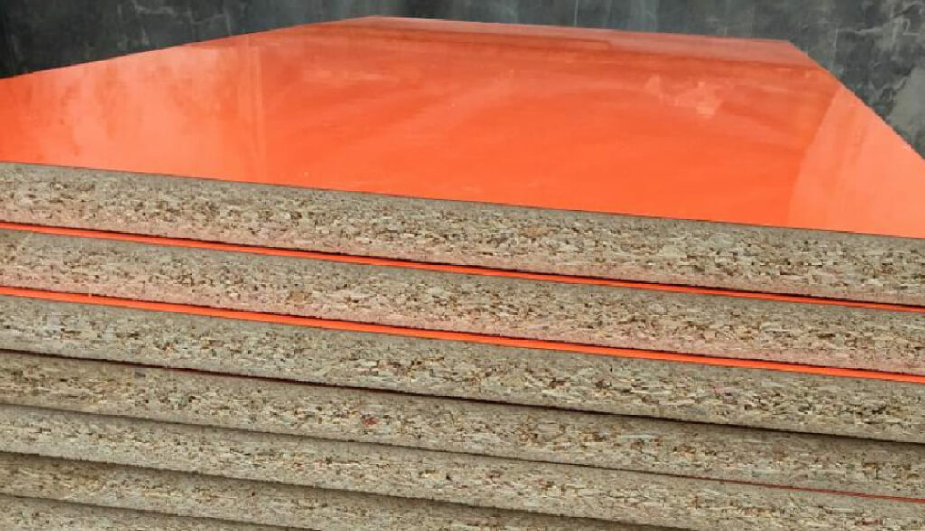 melamine particle board