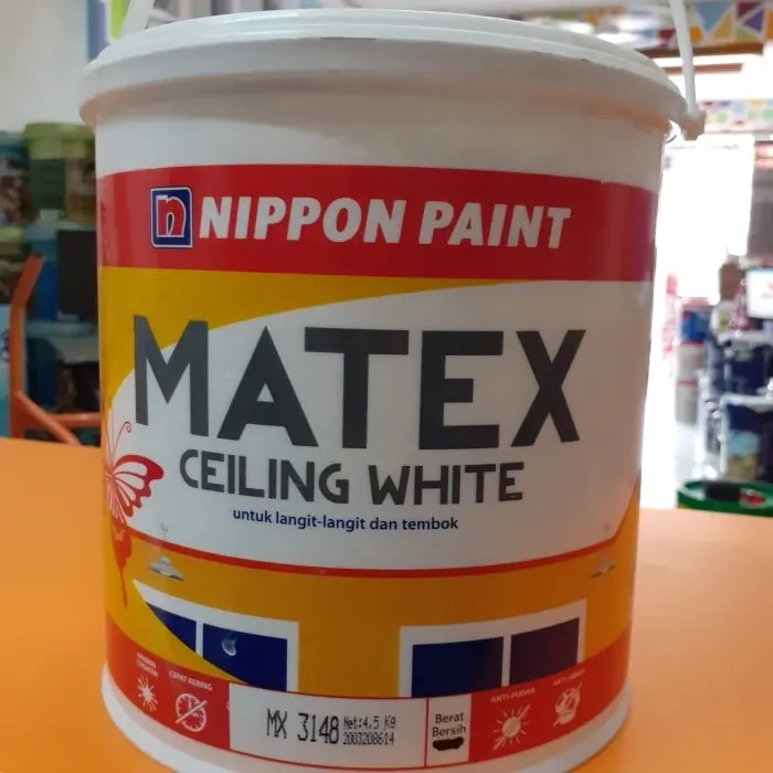 Nippon Paint Matex Ceiling White