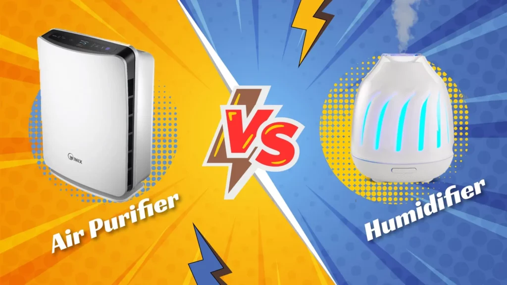 Perbedaan Air Purifier dan Humidifier yang Belum Banyak Orang Tahu