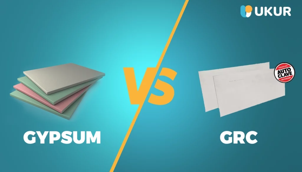 5 Perbedaan Gypsum dan GRC, Mana yang Lebih Bagus?