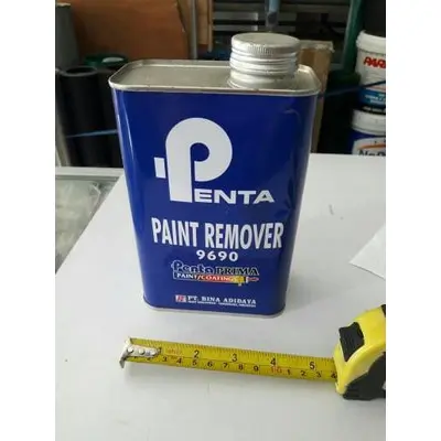 Menggunakan Paint Remover