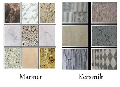 Apa Perbedaan Marmer dan Keramik?