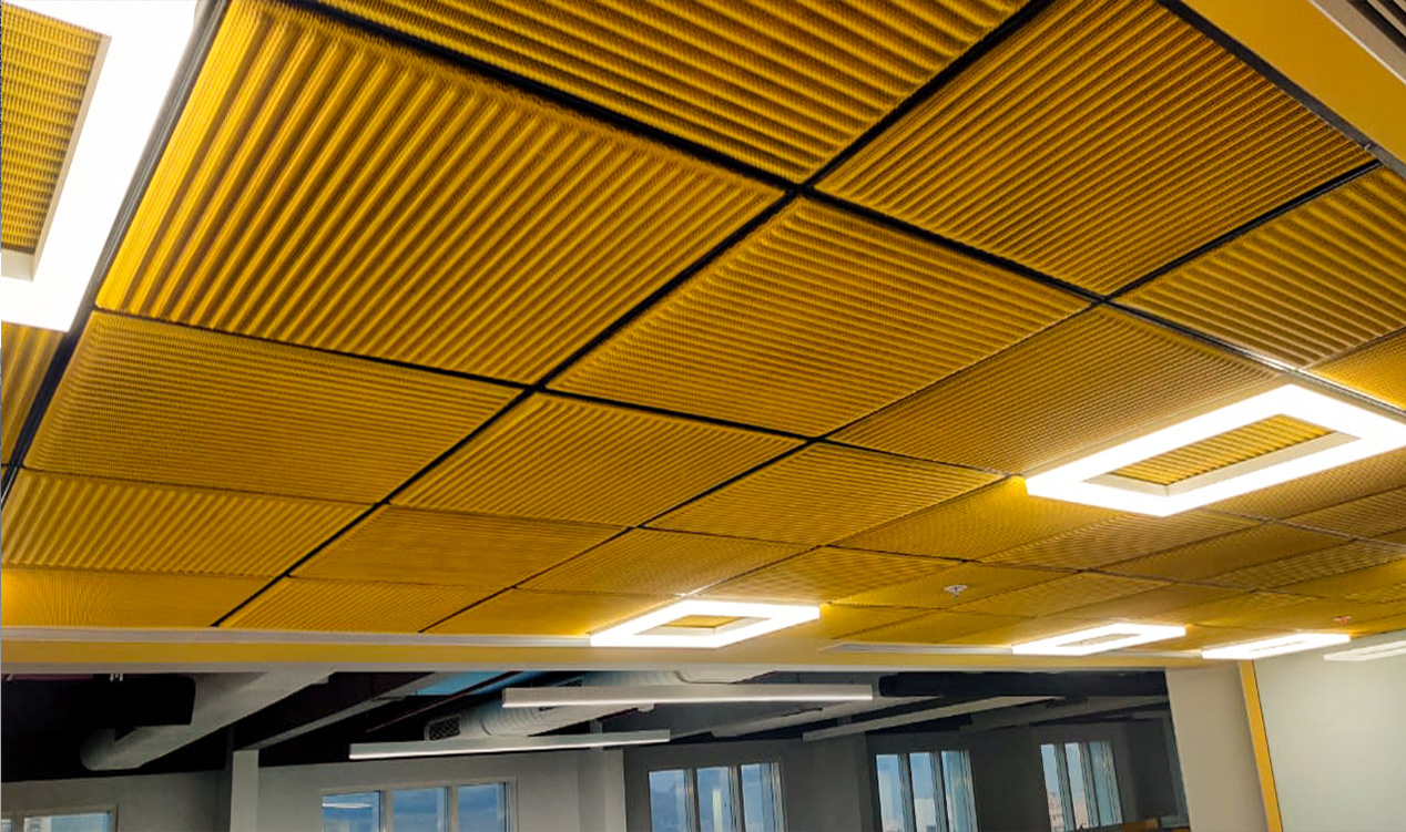 Concealed Metal Ceiling