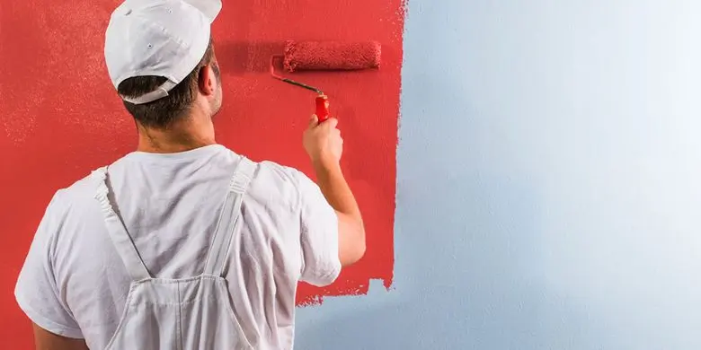 cara mengecat tembok yang sudah pernah dicat