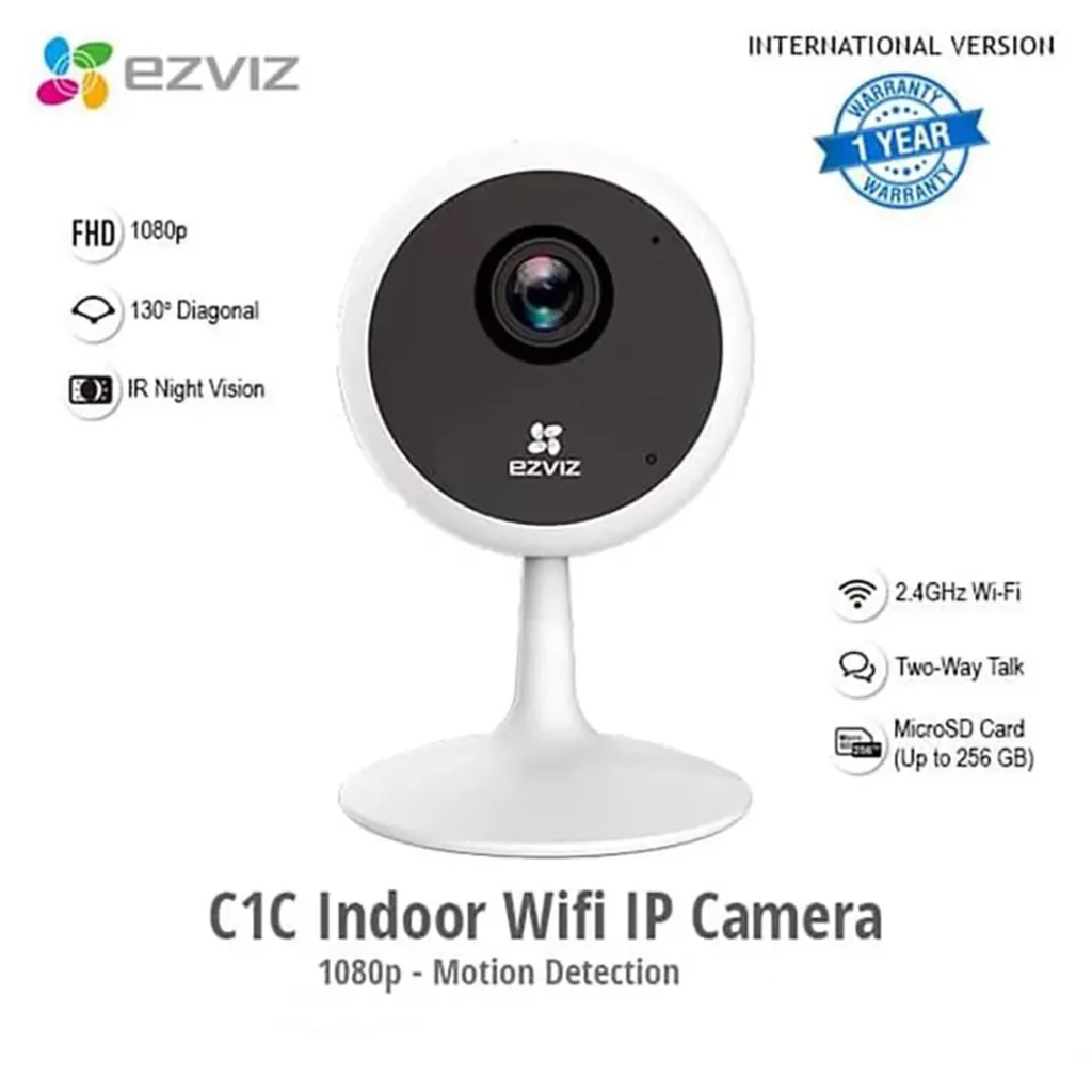 EZVIZ C1C 720P IP Camera CCTV Night Vision