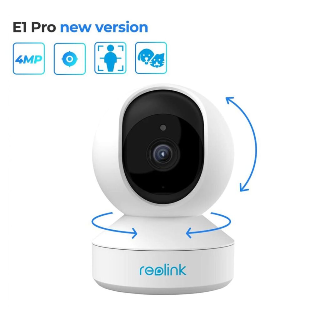 IP Camera CCTV Reolink E1 Pro 4MP WIFI