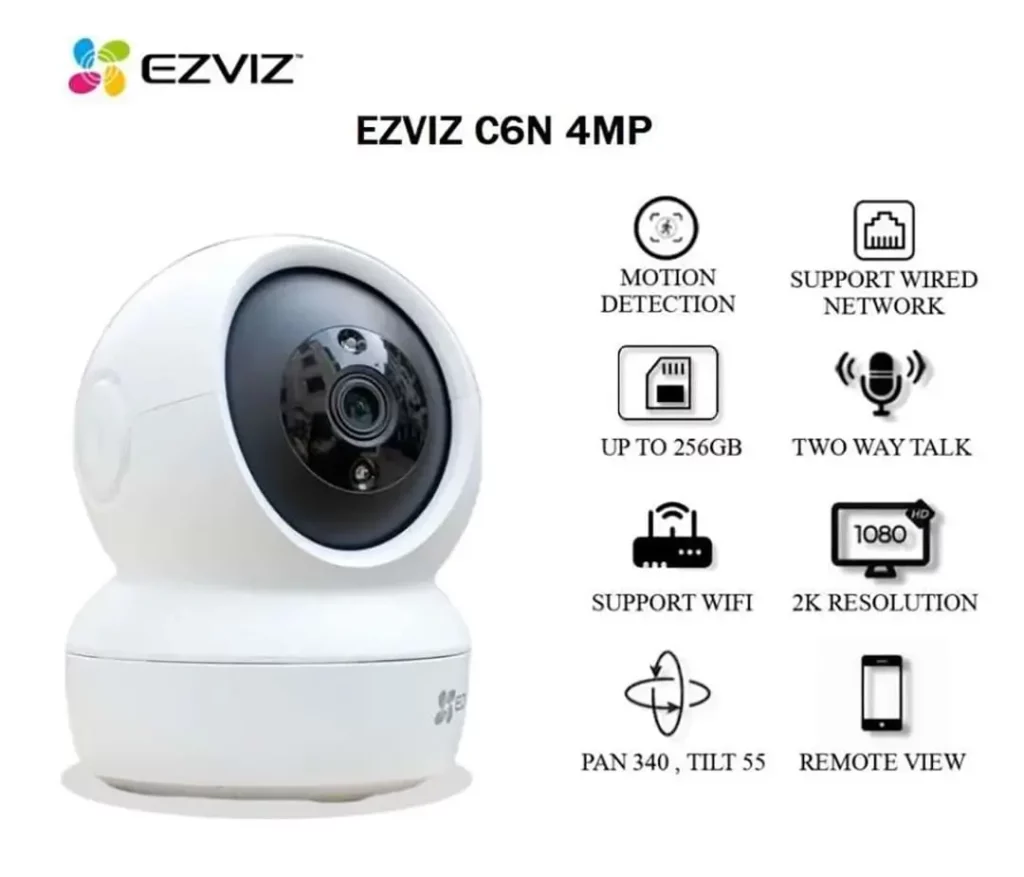 Ezviz C6N Wireless IP Cam 1080P Dome Ptz