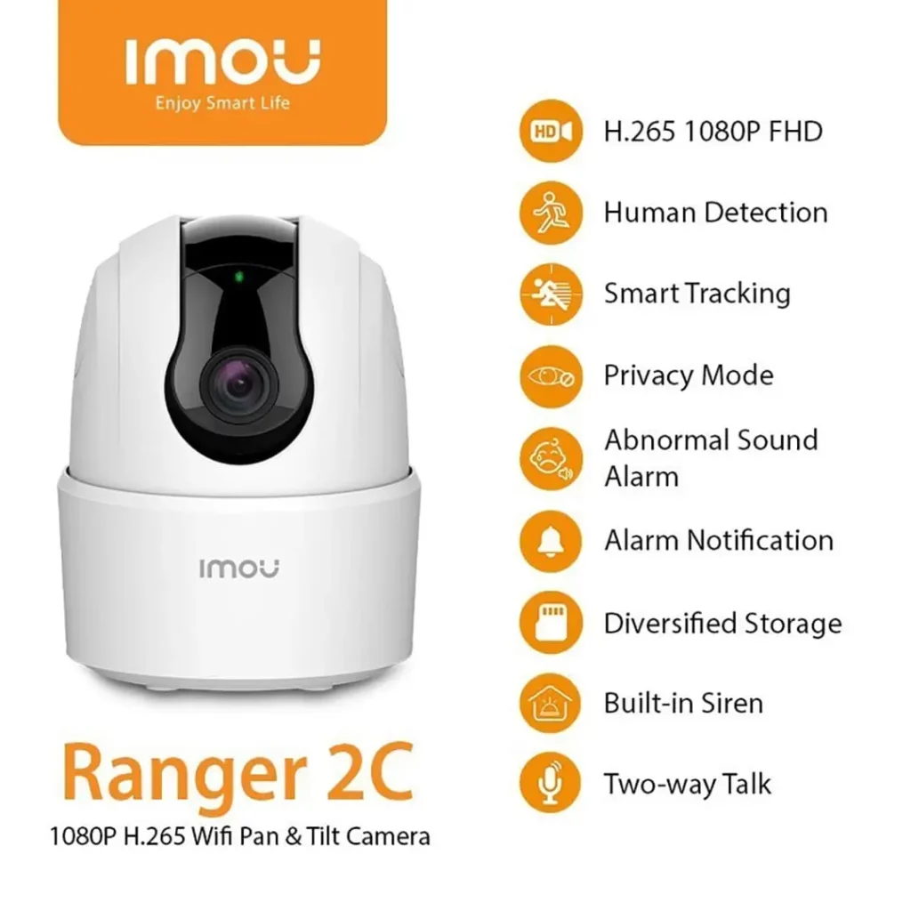 Imou Ranger 2 Soft AP with Smart Tracking IP