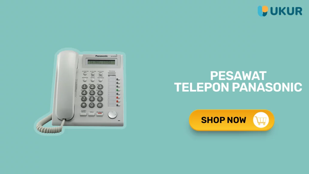 beli pesawat telepon panasonic di Ukur