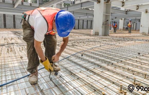 Pasang Plat Pembungkus Coran dengan Benar pada bondex