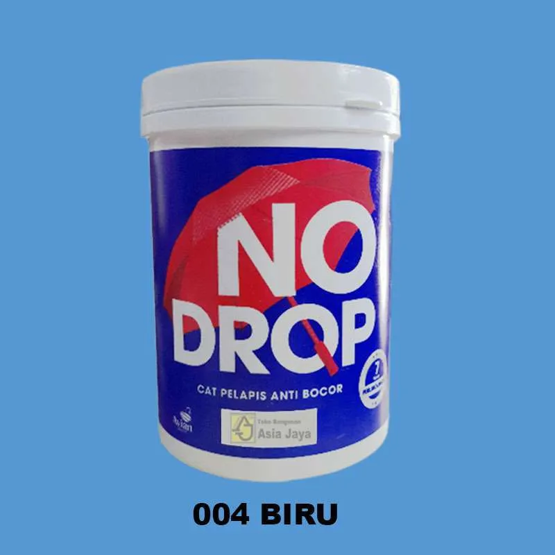 cat no drop Warna Biru