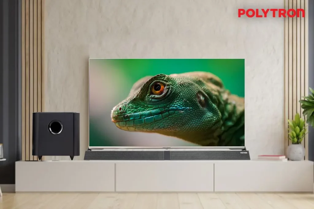 Polytron Smart Android TV Frameless