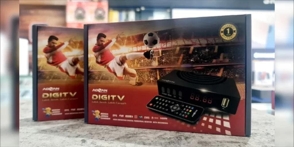 ADVAN Set Top Box DigiTV