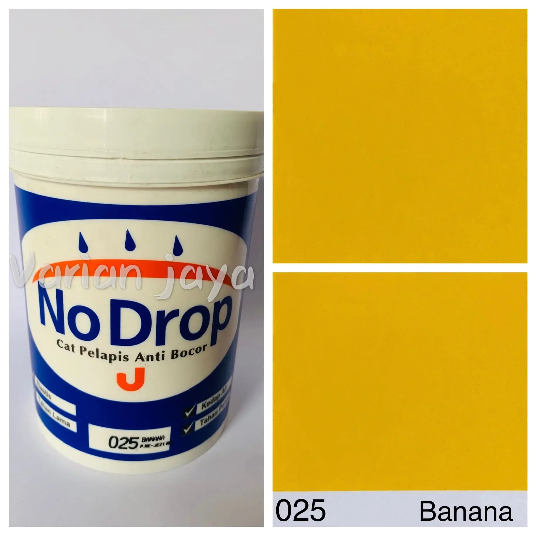 no drop warna kuning