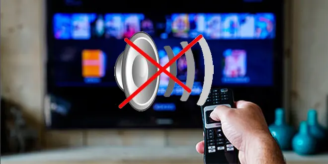 Penyebab TV Tidak Ada Suara