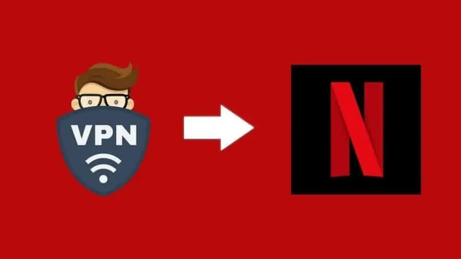Menggunakan VPN