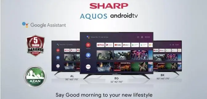 Sharp Smart TV 4T-C50BK1i