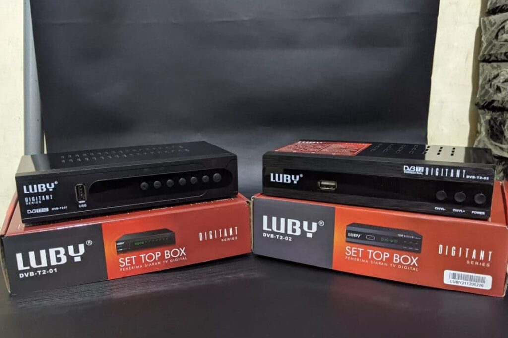 Luby Set Top Box