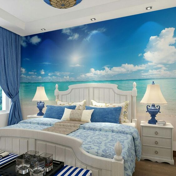 Desain Kamar Nuansa Pantai