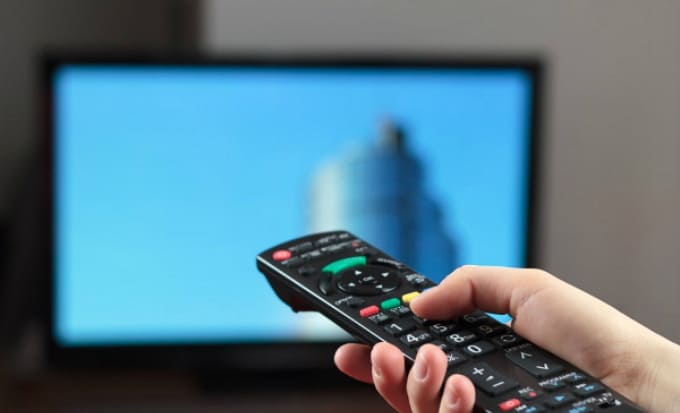 Setting Remote TV Universal