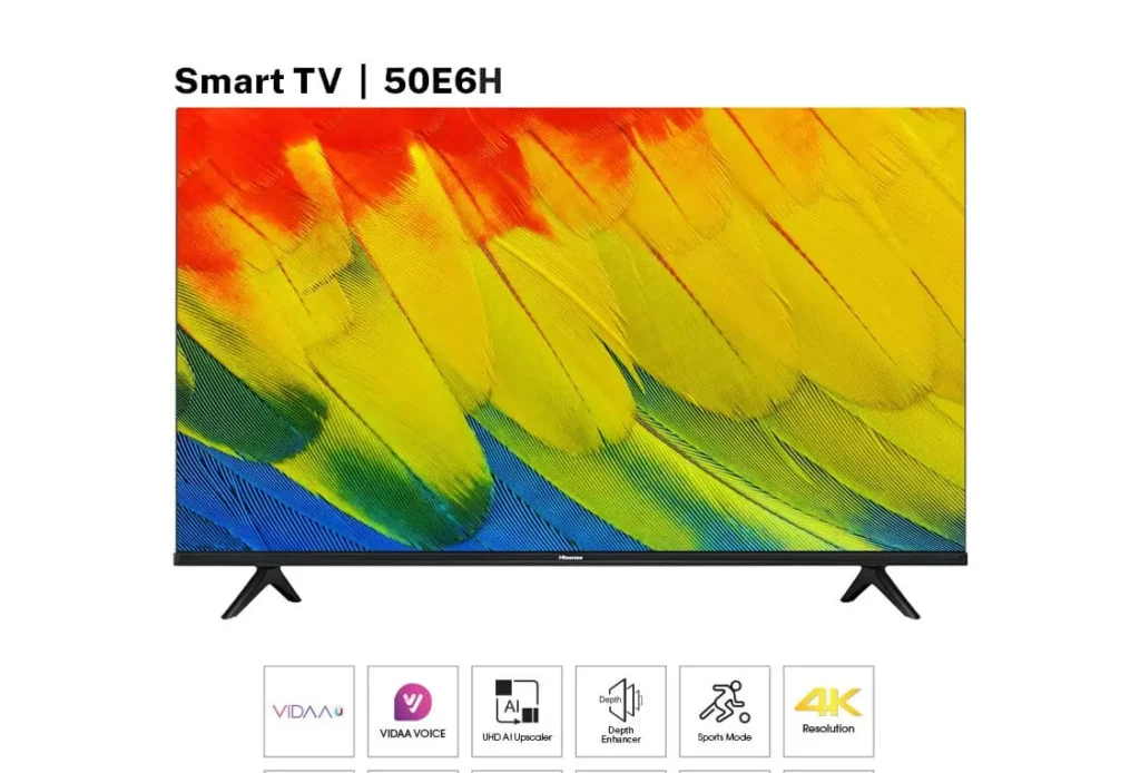 Hisense Smart TV 50E6H