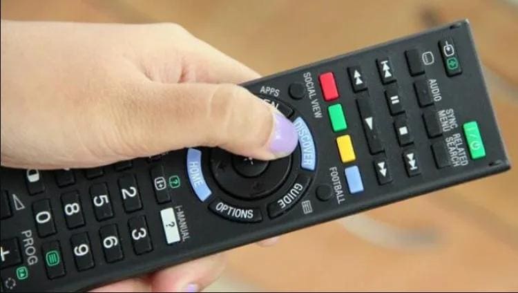 Remote TV Universal