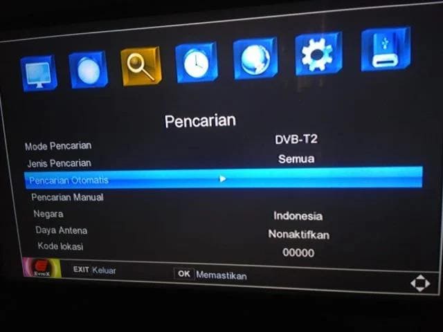 Pencarian Ulang Siaran TV Digital