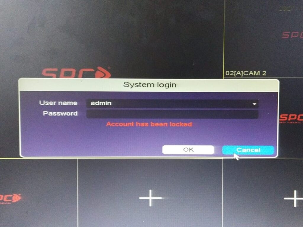 Cara Atasi Lupa Password CCTV SPC
