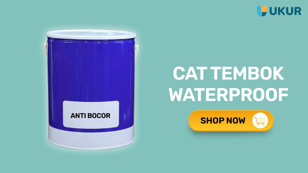 jual cat tembok waterproof