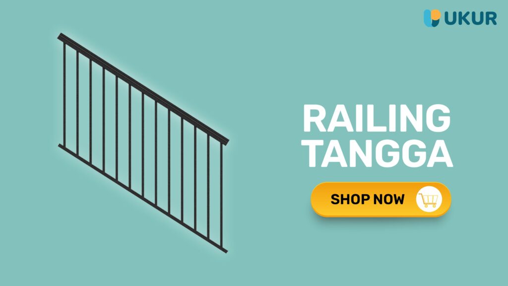 jual railing tangga