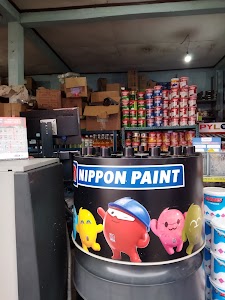 toko nippon paint dunia bangunan