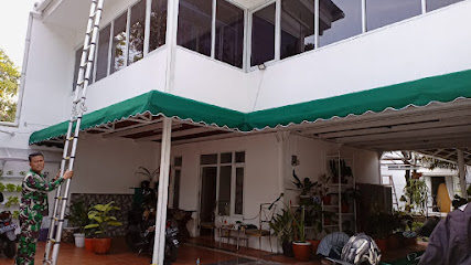 Canopy Kain Bandung