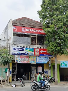 Toko bangunan Maju Jaya