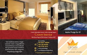 Crown Interior - Jasa Desain Interior Surabaya