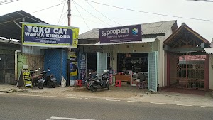 Toko Cat Warna Kinclong Baru