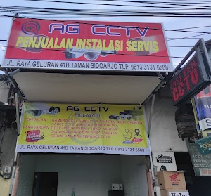 AG CCTV (Jual, Pasang, Servis CCTV Murah Surabaya, Sidoarjo)