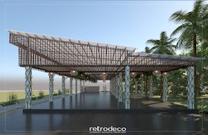 Retro Deco Batam, Kontraktor bangunan, Jasa Design Arsitek, Interior, Custom Furniture